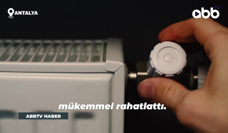 Doğal Gazla Temiz Enerji Dönüşümü Antalya’da