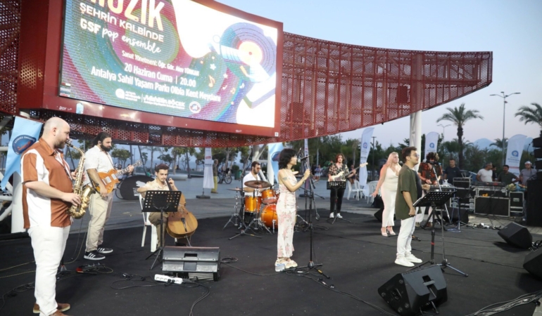 Yaz Akşamları Müzikle Şenleniyor!