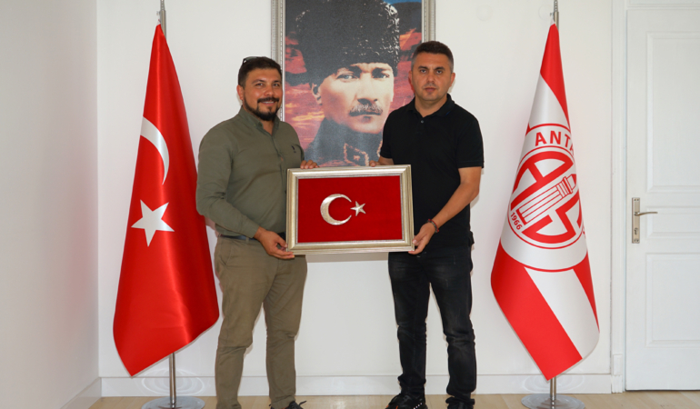 Okul Müdürü’nden Başkan Ergün’e Anlamlı Ziyaret