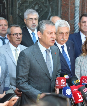 CHP Heyetinden TESK’e Taziye Ziyareti