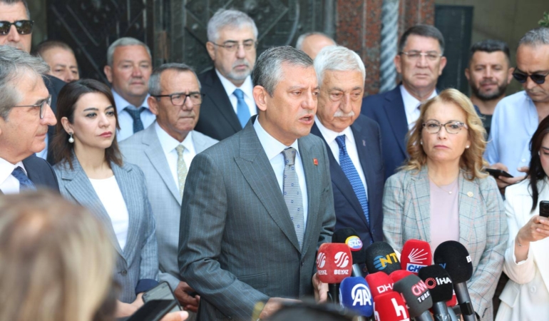 CHP Heyetinden TESK’e Taziye Ziyareti