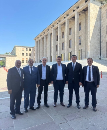 Esnafın Geleceği İçin Önemli Toplantı Yapıldı!