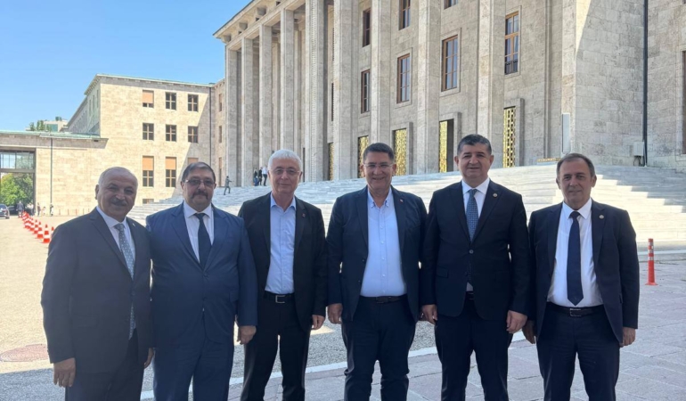 Esnafın Geleceği İçin Önemli Toplantı Yapıldı!