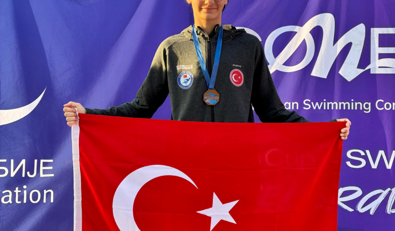 Tuğba Yıldız, Comen Cup’ta Bronz Madalya Kazandı!