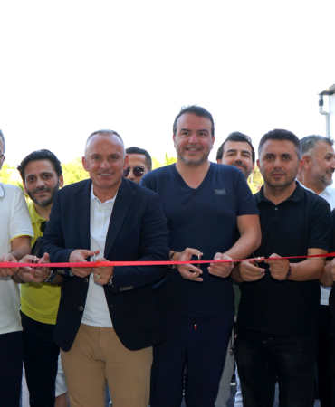 Antalyaspor’un Yeni Yüzme Havuzu Resmen Açıldı!