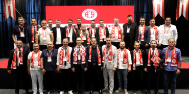 Mustafa Ergün, Antalyaspor’un Başkanlığını Yeniledi!