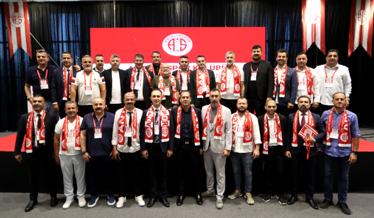 Mustafa Ergün, Antalyaspor’un Başkanlığını Yeniledi!