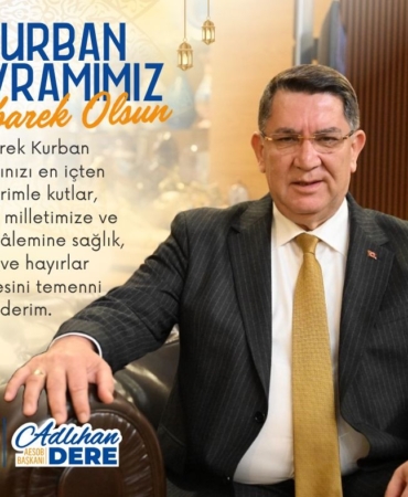 Kurban Bayramı’nda Birlik ve Beraberlik Mesajı