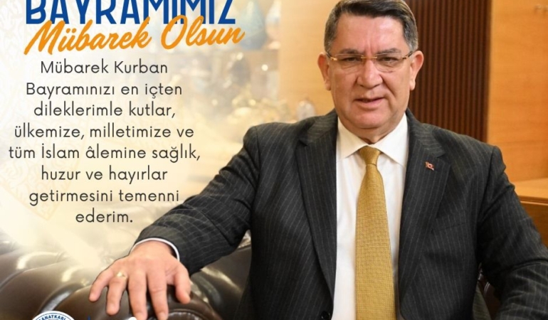 Kurban Bayramı’nda Birlik ve Beraberlik Mesajı