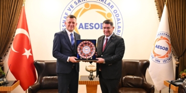 Kaymakam Ürkmezer’den Dere’ye Veda Ziyareti