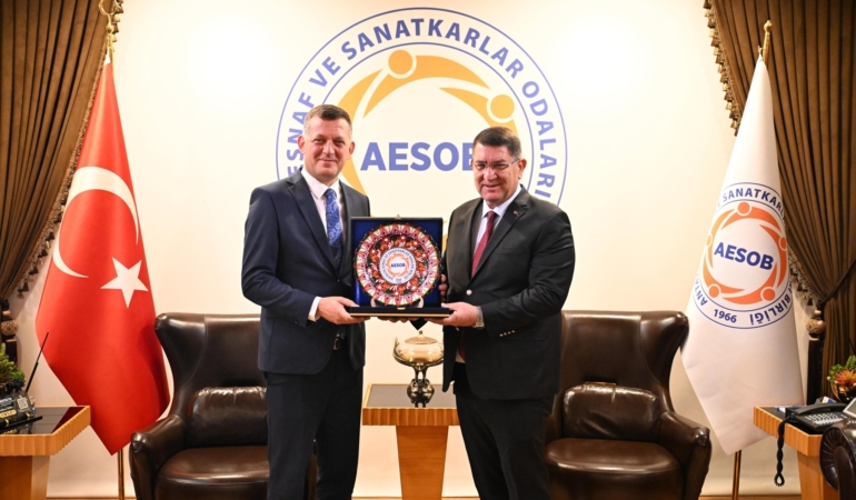 Kaymakam Ürkmezer’den Dere’ye Veda Ziyareti