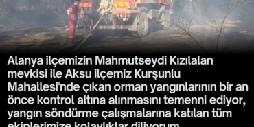 Orman Yangınları: Tedbirli Olmaya Davet!