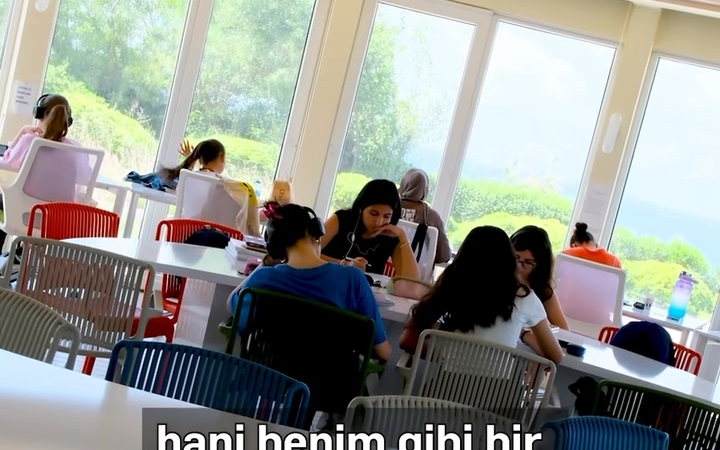 Öğrenciler İçin Huzurlu Çalışma Alanları!