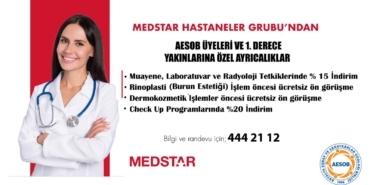 Antalya Esnafı için Medstar ile Yeni İşbirliği!