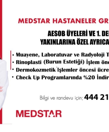 Antalya Esnafı için Medstar ile Yeni İşbirliği!