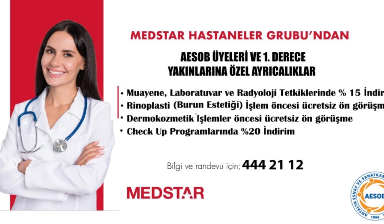 Antalya Esnafı için Medstar ile Yeni İşbirliği!