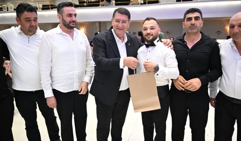 Aka Ailesi’nin Mutlu Günü: Düğün Töreni Gerçekleşti!