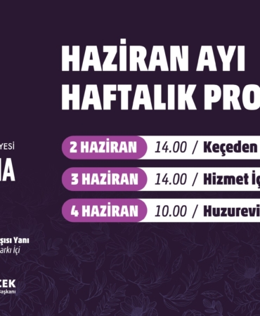 Kadınlar İçin Haziran’da Özel Etkinlikler!