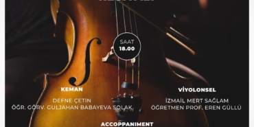 Keman & Viyolonsel Resitali: Sanat Dolu Bir Akşam!