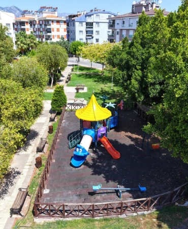 Konyaaltı, Erişilebilir Parklarında Zirvede!