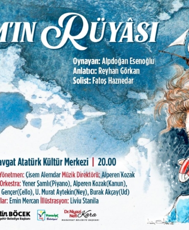 Nâzım Hikmet’in Rüyâsı Manavgat’ta Sahnelenecek!