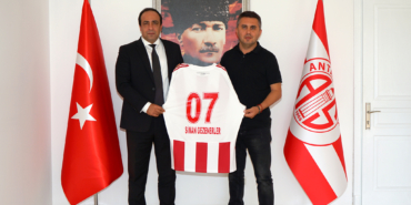 Halk Bankası’ndan Antalyaspor’a Anlamlı Ziyaret!