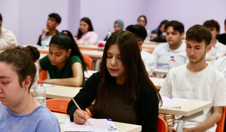 Kepez’den Öğrencilere Ücretsiz Deneme Sınavı!