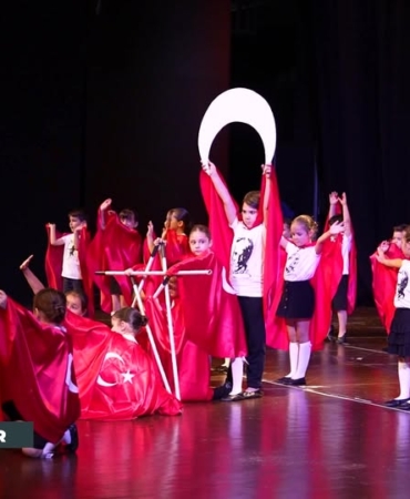 Minik Mezunlar, Büyük Hayallerle Uğurlandı!