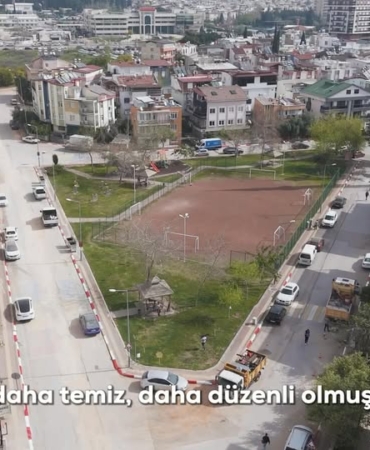 Kepez’de Yeni Parklarla Yeşil Bir Gelecek!