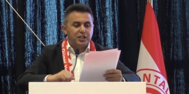 Antalyaspor Genel Kurulu’nda Başkan Ergün’ün Vurguları
