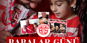 Babalarımızla Sevdamız Antalyaspor Hep Yaşasın!
