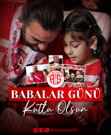 Babalarımızla Sevdamız Antalyaspor Hep Yaşasın!