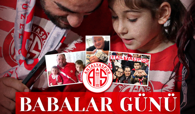 Babalarımızla Sevdamız Antalyaspor Hep Yaşasın!