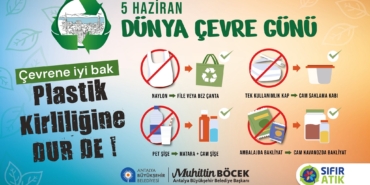 Plastik Kirliliğine Dur De, Geleceğe Nefes Ol!