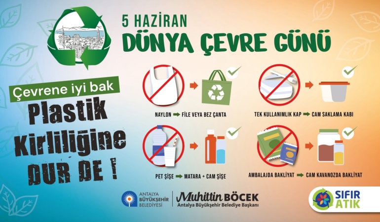 Plastik Kirliliğine Dur De, Geleceğe Nefes Ol!