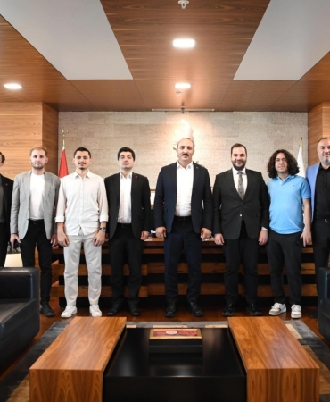 Başkan Kotan, CHP Üyelerini Ağırladı!