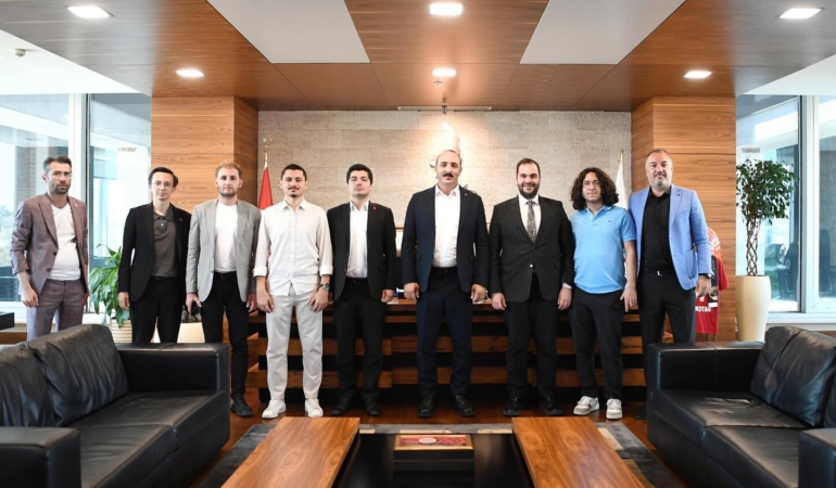 Başkan Kotan, CHP Üyelerini Ağırladı!