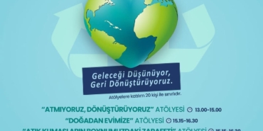 Geleceği Birlikte İnşa Edelim: Geri Dönüşüm Atölyesi! ♻️