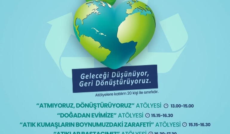 Geleceği Birlikte İnşa Edelim: Geri Dönüşüm Atölyesi! ♻️