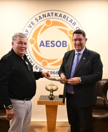 Korkuteli Esnafı, Antalya Birliği’ni Ziyaret Etti!