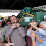 Başkan Kotan, Mustafa Sürmeli’nin Cenazesinde