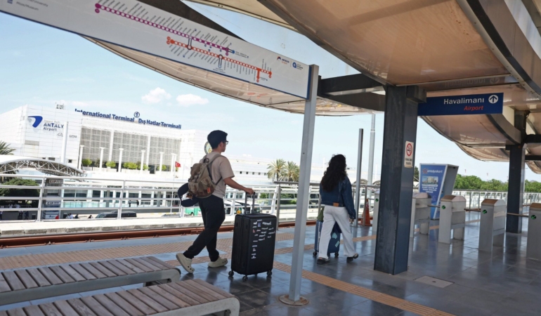 Antray ile Havalimanı’na Kolay Ulaşım!