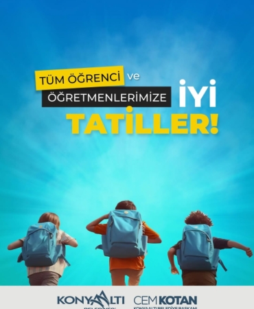 İyi Tatiller! Bol Kitaplı Yaz Diliyoruz!