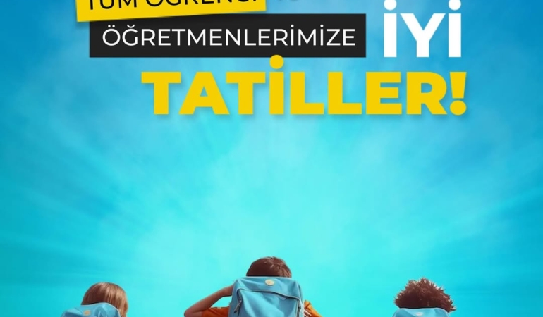 İyi Tatiller! Bol Kitaplı Yaz Diliyoruz!