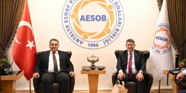 Esnafa Yeni Destek Projeleri İçin Görüşme