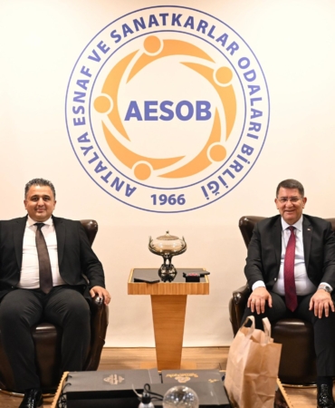 Esnafa Yeni Destek Projeleri İçin Görüşme