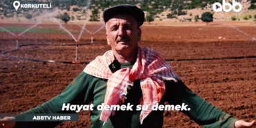Beğiş Susuzu’nda Su Hayat Buldu, Tarım Yeniden Canlandı!