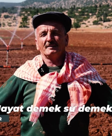 Beğiş Susuzu’nda Su Hayat Buldu, Tarım Yeniden Canlandı!