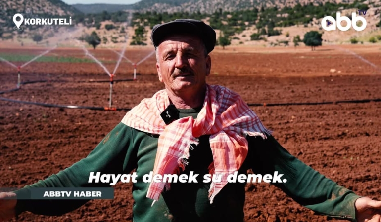 Beğiş Susuzu’nda Su Hayat Buldu, Tarım Yeniden Canlandı!