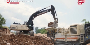 Kepez’de Yeni Yol Çalışmaları Hız Kazandı!